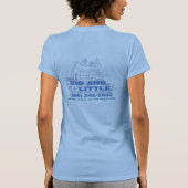 Big and Little Women's T-Shirt (Achterkant)
