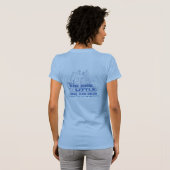Big and Little Women's T-Shirt (Achterkant volledig)