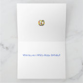 Big and Wild 60th Birthday Kaart (Binnen)