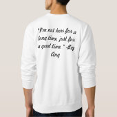 Big Ang Sweatshirt (Achterkant)