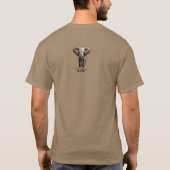 Big Animal Elephant T-shirt (Achterkant)