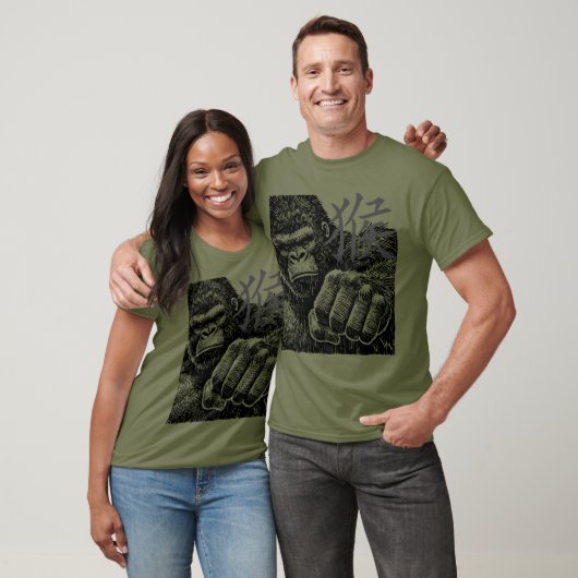 Big Ape Fist Bump T-shirt (Unisex)