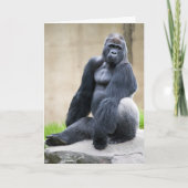 Big Ape-kaart Kaart (Voorkant)