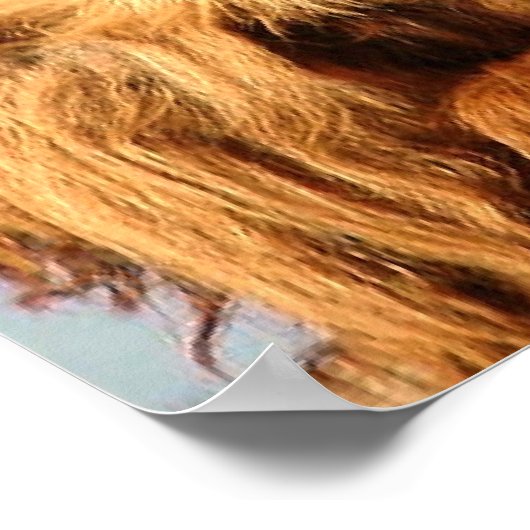 Big Ape Poster (Hoek)