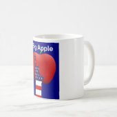 Big Apple Coffee Mok (Voorkant rechts)