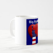 Big Apple Coffee Mok (Voorkant links)