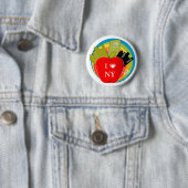 Big Apple - New York Ronde Button 5,7 Cm (In situ)