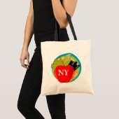 Big Apple - New York Tote Bag (Voorkant (product))