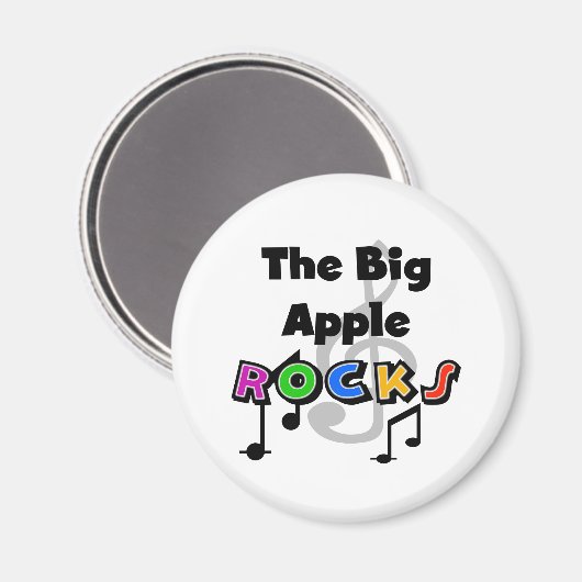 Big Apple Rocks Magneet (Voorkant / Achterkant)