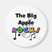 Big Apple Rocks Magneet (Voorkant)
