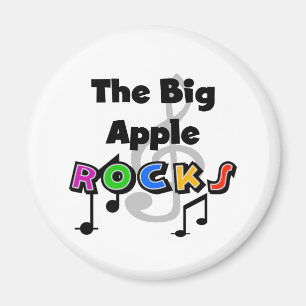 Big Apple Rocks Magneet