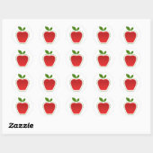 Big Apple Ronde Sticker (Vel)