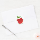 Big Apple Ronde Sticker (Envelop)