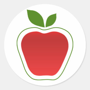 Big Apple Ronde Sticker