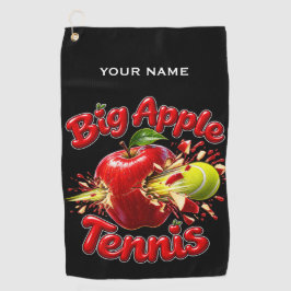 Big Apple Tennis - New York Tennistoernooi Golfhanddoek