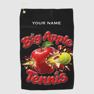 Big Apple Tennis - New York Tennistoernooi Golfhanddoek