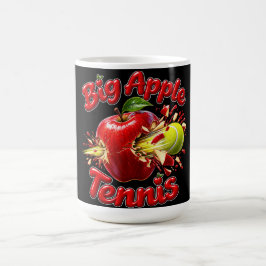 Big Apple Tennis - New York Tennistoernooi Koffiemok
