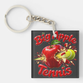 Big Apple Tennis - New York Tennistoernooi Sleutelhanger