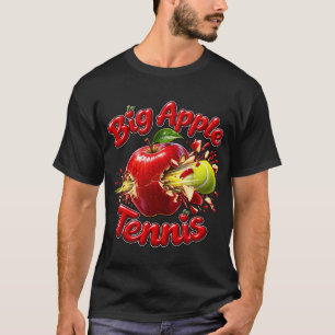 Big Apple Tennis - New York Tennistoernooi T-shirt