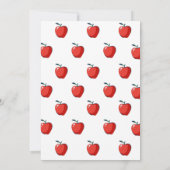 Big Apple voor de Chapel Bachelorette uitnodigen Kaart (Achterkant)