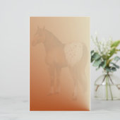 Big Appy Stationery Briefpapier (Staand voorkant)