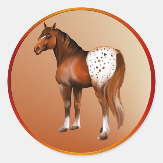 Big Appy Sticker (Voorkant)