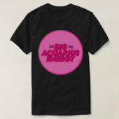 Big Aquarius Energy van gabyiscool T-shirt (Design voorkant)