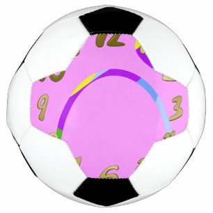 Big Arch Loops op Roze Voetbal