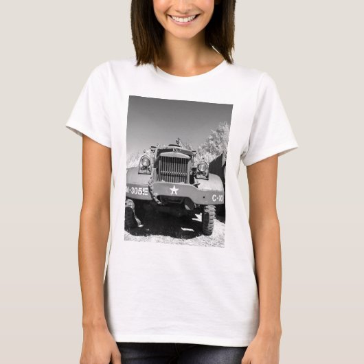 Big Army Truck T-shirt (Voorkant)