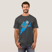Big ASStronaut Welder Shirt (Voorkant volledig)
