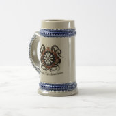 Big Azz Stein Bierpul (Voorkant links)