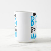 Big baas man mooi Bossy design met een stropdas vo Koffiemok (Center)