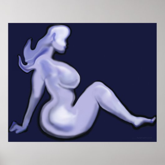 Big Babe Poster (Voorkant)