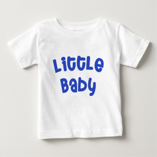 Big Baby Little Baby Matching T shirt Set (Voorkant)