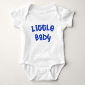 Big Baby Little Baby Matching T shirt Set (Voorkant)
