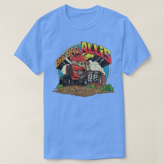Big Bad Allis Tractor 1981 T-shirt (Design voorkant)