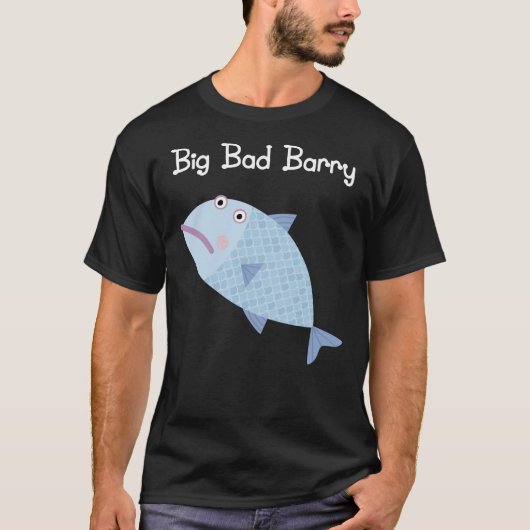 Big Bad Barry Essential T-Shirt (Voorkant)