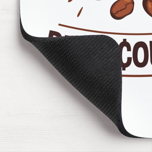 Big Bad Bean Counter Funny Accountant CPA Muismat (Hoek)