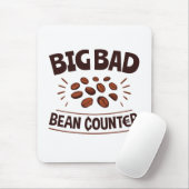 Big Bad Bean Counter Funny Accountant CPA Muismat (Met muis)