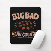 Big Bad Bean Counter Funny Accounting CPA Muismat (Met muis)