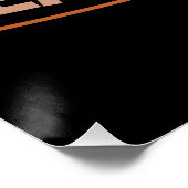 Big Bad Bean Counter Funny Accounting CPA Perfect Poster (Hoek)