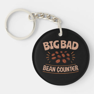 Big Bad Bean Counter Funny Accounting CPA Sleutelhanger