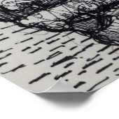 "BIG BAD BOOZIN BEELZEBUB" POSTER (Hoek)