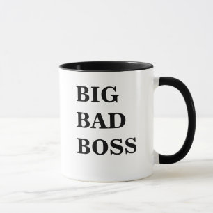 Big Bad Boss   Funny Scary Boss Name Joke   Cadeau Mok