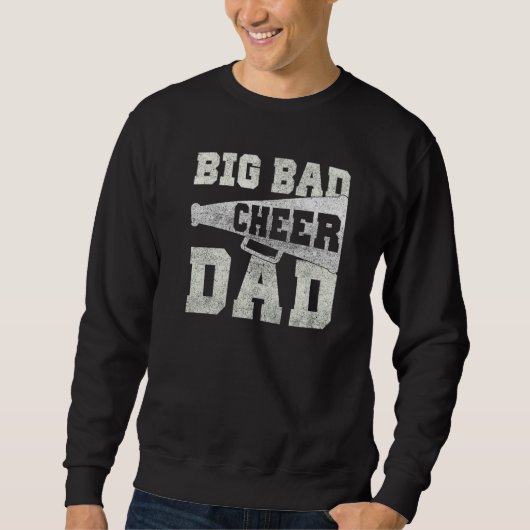 Big Bad Cheer Dad Parent Father Trui (Voorkant)