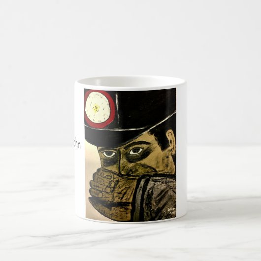 Big Bad John Koffiemok (Center)