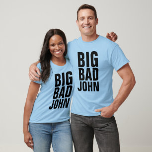 BIG BAD JOHN,  Mannen T-shirt