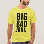 BIG BAD JOHN,  Mannen T-shirt (Voorkant)