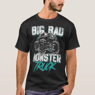 Big Bad Monster art grappige dierencadeautjes T-shirt