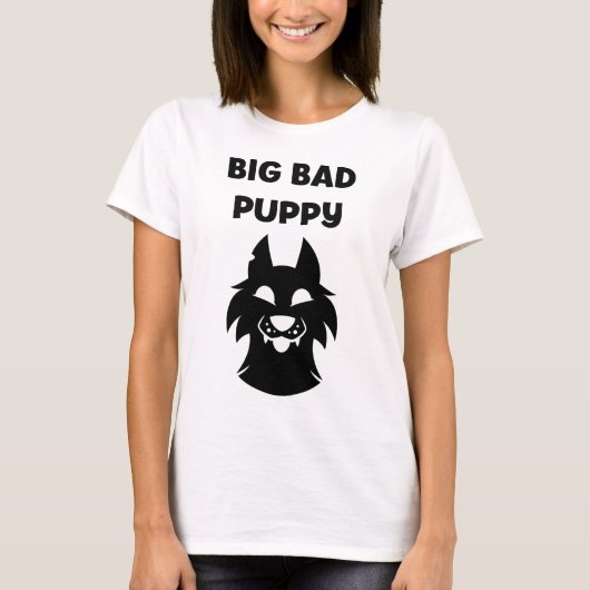 Big Bad Puppy Shirt (Voorkant)
